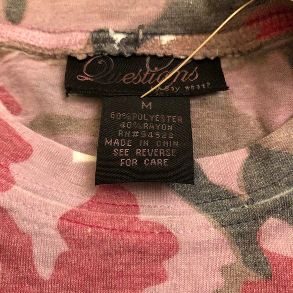 Camouflage T Shirt - Picture 3 of 4